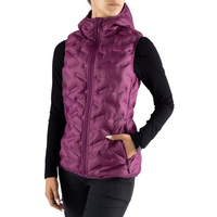 Viking Aspen Lady Women's Down Vest, Insulated, RDS, Purple (600/24/6633/4600)