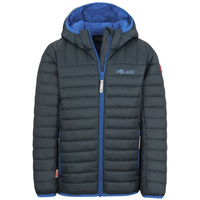Trollkids Kids Eikefjord Jacket, dark navy/cobalt blue (463-110)