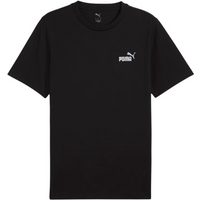 Puma Ess 2 Color Small No. 1 Logo Tee Black 684717 01