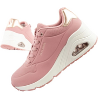 Skechers Uno Wedge-Hi Steps women's sneakers sports fashion shoes