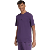 Men's adidas Essentials Small Logo Single Jersey Purple JW6232