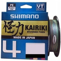 Shimano Kairiki 4 Braid 0.100mm