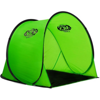 NILS CAMP NC3173 self-pitching beach tent, green