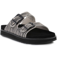 D.FRANKLIN Nordic Sandal Buckle Zebra DFSH405002-ZEBR
