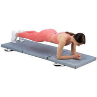 HMS MGS02 foldable gymnastics mattress gray 1800x600x500mm