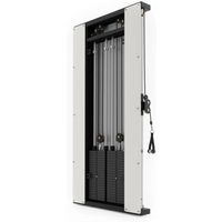 HMS BS302 double wall training gate with stack