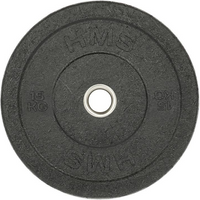 Olympic Bumper Plate 15 kg Black HMS CHTBR15