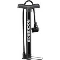 Rockbros A320 Floor Bicycle Pump - Black