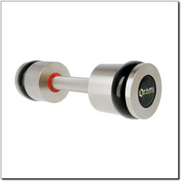 Chrome dumbbells 2x8 kg silicone elements HMS Premium HH08