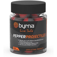 BYRNA PEPPER pepper balls k.68 25 pcs for BYRNA (JB68305-1)