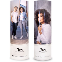 MALFINI cardboard stand (MALFINI logo)