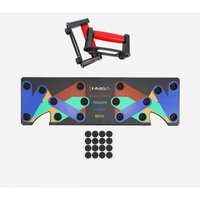 HMS PU10 multifunctional push-up board red