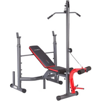HMS LS7206 Barbell Bench