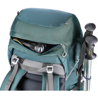 NILS Camp NC1949 hiking backpack green Bergen 65l