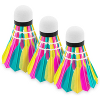 Spokey AIR PRO COLOR Badminton Shuttlecock Set