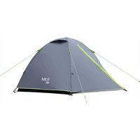 NILS CAMP Explorer NC6004 3-person camping tent, gray