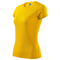 Women's Fantasy T-shirt (yellow)
