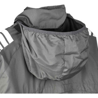 SELECT Spain gray zippered soccer training jacket