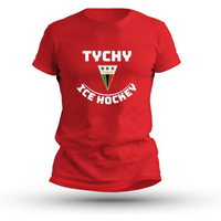 GKS Tychy Ice Hockey Man short sleeve shirt