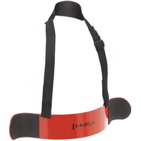 Arm blaster HMS ABX02 red biceps exerciser