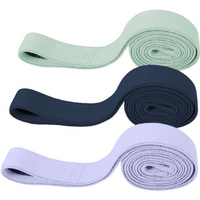 Set of 3 Spokey COTI FLEX SET fabric resistance bands