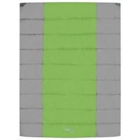 NILS Camp NC2011 gray-green sleeping bag