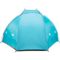 NILS CAMP NC8030 beach tent turquoise 260x120x120 cm