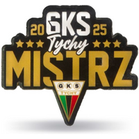 GKS Tychy acrylic magnet