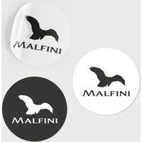 MALFINI sticker (black)