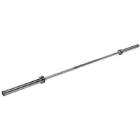 Olympic bar 20 kg / 2200 mm with lock jaw clamps HMS GO901