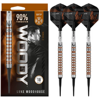 Harrows WOODY Luke Woodhouse 2 Darts 90% Softip