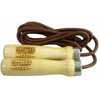 Leather skipping rope Masters - Sbr-Ł 14182-Ł