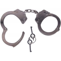 US steel chain handcuffs