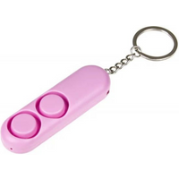 GUARD Piranha personal alarm pink, 2 sirens - 130dB (YC-001-PI)