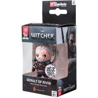 3D Good Loot The Witcher Geralt of Rivia keychain