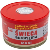 HASKE Pro MAXI Emergency Survival Candle 410g 72h
