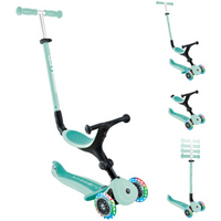 Scooter with ride-on seat GO•UP ACTIVE LIGHTS (744-206)