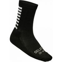 SELECT black short soccer training socks