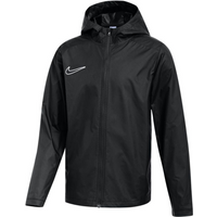 Nike Academy 25 Rain Jacket for Kids Black FZ9863 010