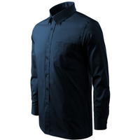 Men's Style LS Shirt (Navy Blue)