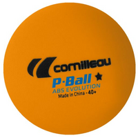 CORNILLEAU P-BALL ABS EVOLUTION 1* 72 PCS ORANGE 321655