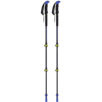 Viking Carbo Lite Trekking Poles Black/Lime