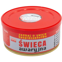 HASKE Pro Emergency Survival Candle 280g, 48h
