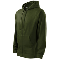 Men's Trendy Zipper Sweatshirt (Military)