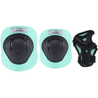 Nils Extreme Protectors Set Black and Mint H210 Size L