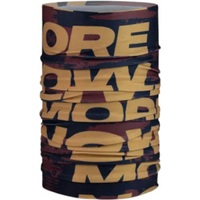 Buff THERMONET® RUMEL MULTI multifunctional scarf, seamless and elastic, made of PrimaLoft fabric, black (132483.555.10.00)