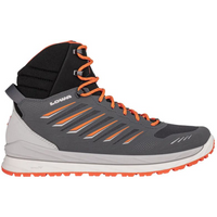 Lowa Axos GTX Mid gore-tex graphite/flame waterproof men's trekking shoes (310844 7952)