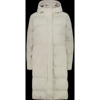 CMP women's long winter jacket, insulated waterproof coat, beige (34K0096/A238)