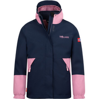 TrollKids Kids Kjerak 3in1 Jacket Waterproof Navy Blue (570-166)