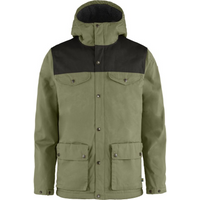 Fjällräven Greenland Winter Jacket M Green-Dark Grey men's hiking jacket (F87122-620-030)